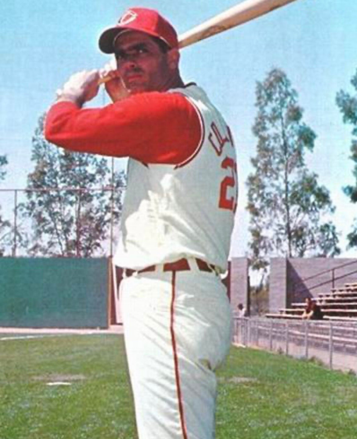 Rocky Colavito Cleveland Indians Official MLB Majestic product image 4