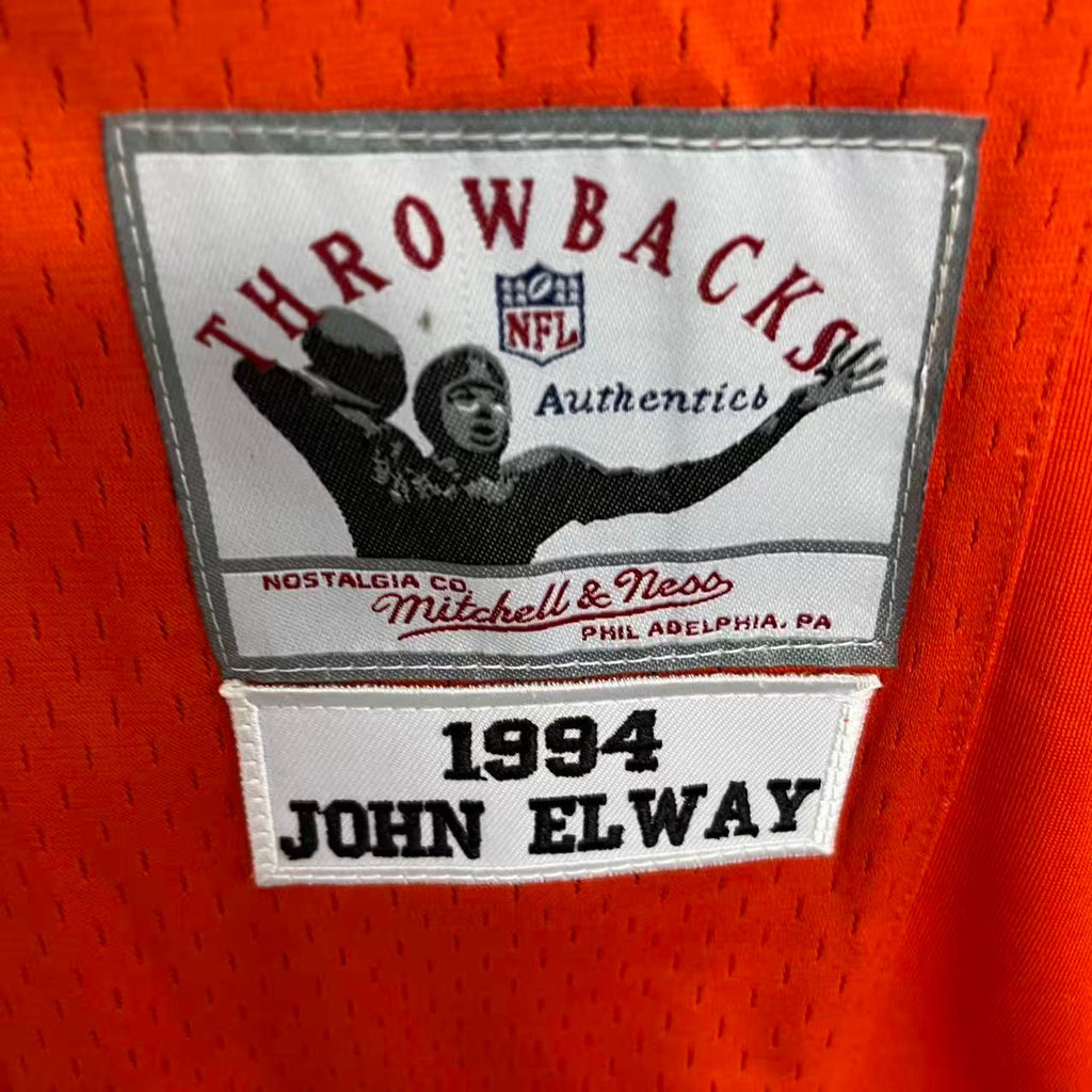 John Elway 1994 Denver Broncos Official NFL Mitchell & Ness product image 3