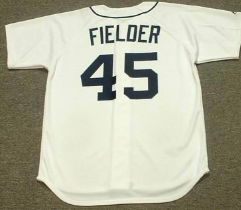 Cecil Fielder Detroit Tigers Official MLB Majestic Jersey product image 1