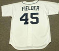 Cecil Fielder Detroit Tigers Official MLB Majestic Jersey product image 1