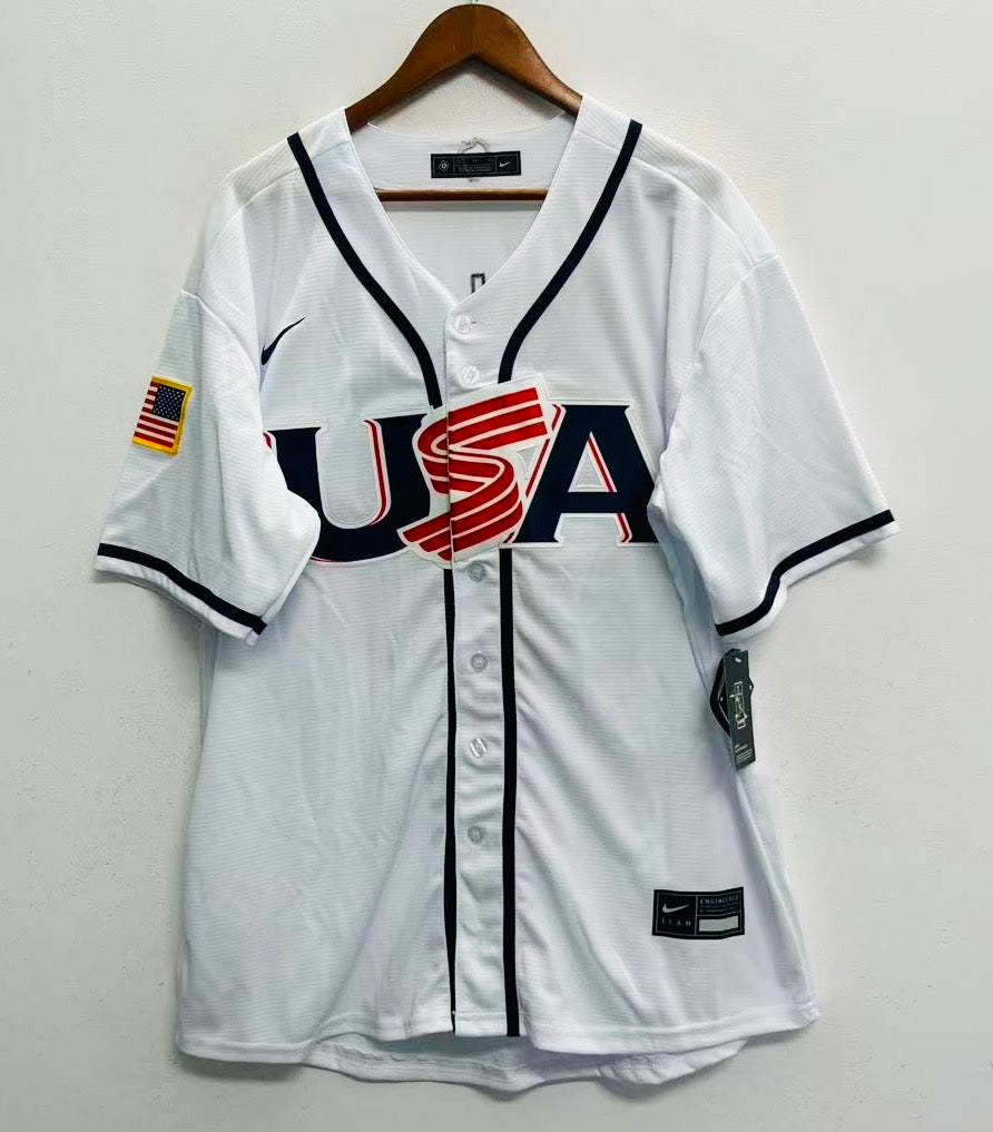 Mason Miller YOUTH KIDS Official Team USA Nike Jersey product image 2