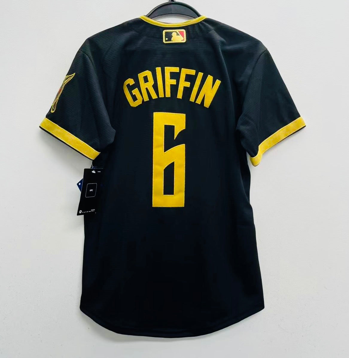 Konnor Griffin YOUTH KIDS Pittsburgh Pirates Nike Jersey product image 1