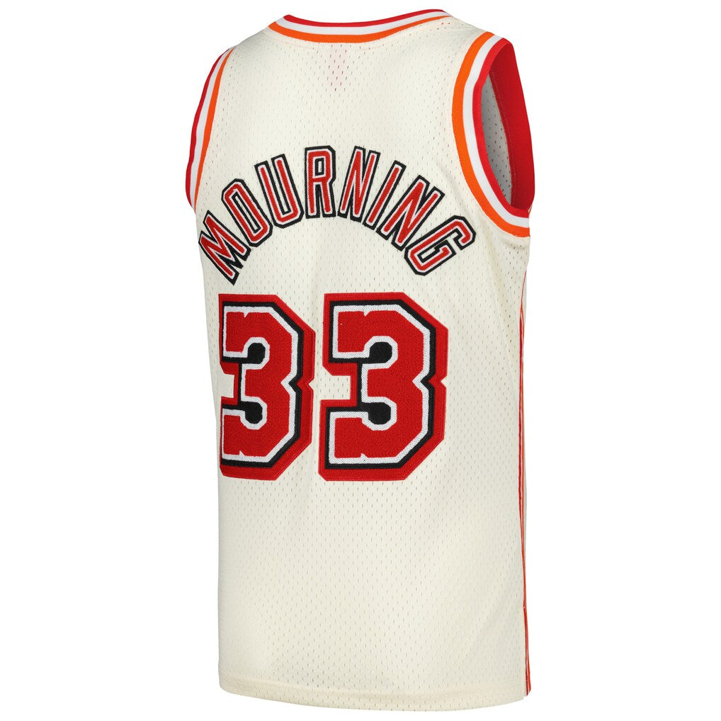 Alonso Mourning Miami Heat Official NBA Mitchell & Ness product image 3