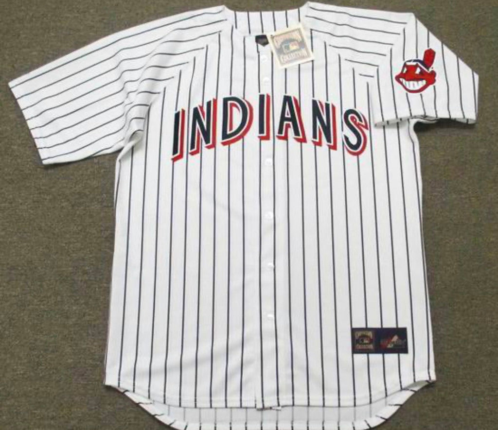John Lowenstein Cleveland Indians Official MLB Majestic product image 2