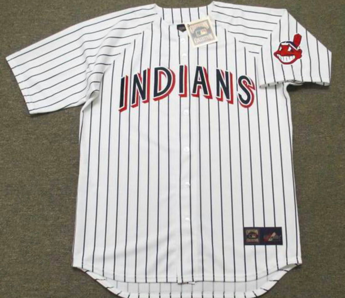 John Lowenstein Cleveland Indians Official MLB Majestic product image 2