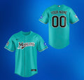 Any Name and Number customized YOUTH KIDS Miami Florida product image 1