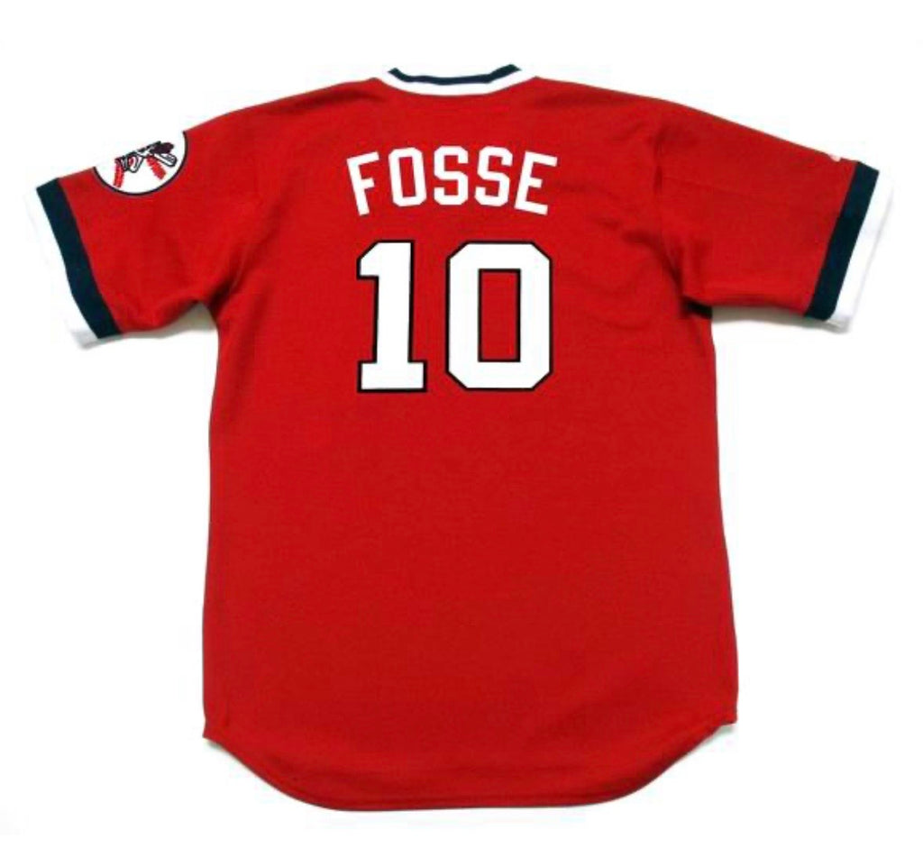 Ray Fosse Cleveland Indians Official MLB Majestic Jersey product image 1