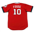 Ray Fosse Cleveland Indians Official MLB Majestic Jersey product image 1