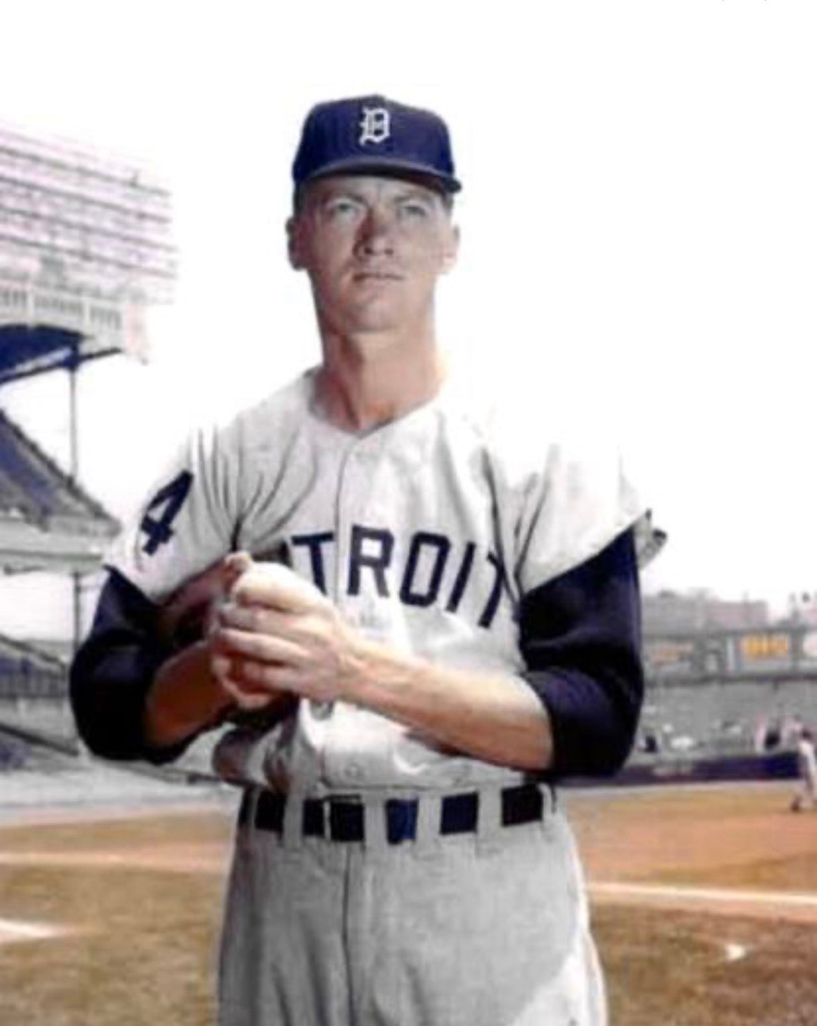 Jim Bunning Detroit Tigers Official MLB Majestic Jersey product image 2