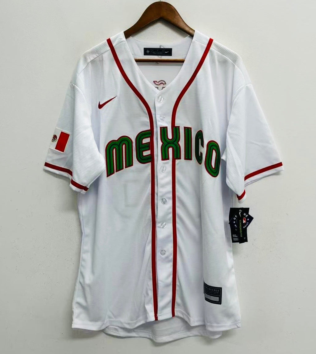 Andres Munoz 2026 Team Mexico Baseball Official Nike Jersey product image 2
