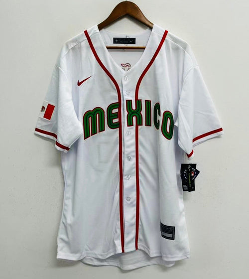 Andres Munoz 2026 Team Mexico Baseball Official Nike Jersey product image 2