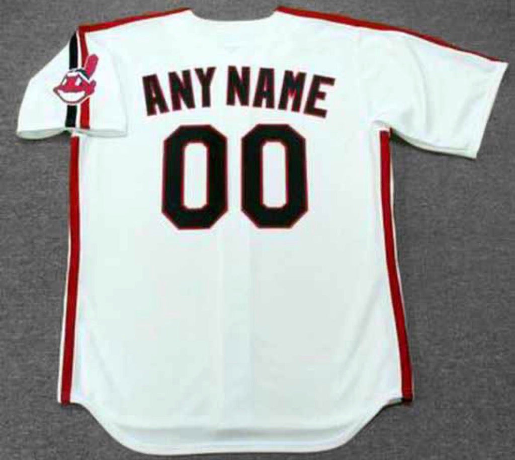Any Name & Number Customized 1990’s Cleveland Indians product image 1