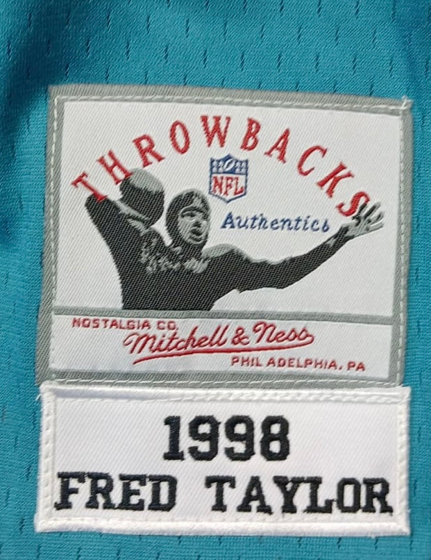 Fred Taylor Jacksonville Jaguars official NFL Mitchell & product image 3