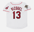 Omar Vizquel Cleveland Indians Official 1995 World Series product image 1
