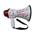 Jimmy Hart Autographed Megaphone Inscribed PSA product image 1, provided for visual reference and product detail review