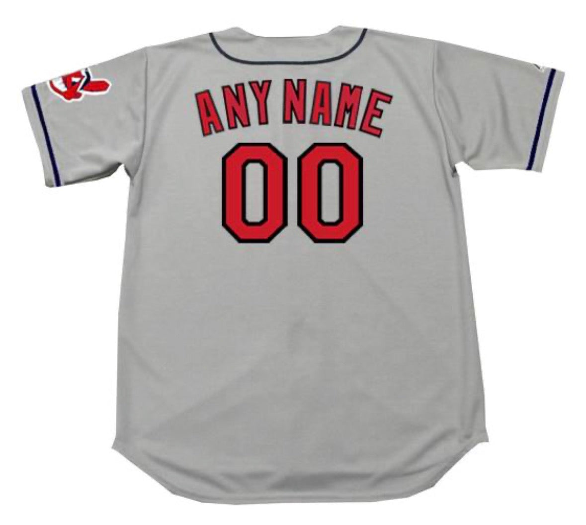 Any Name & Number Customized 1990’s Cleveland Indians product image 1