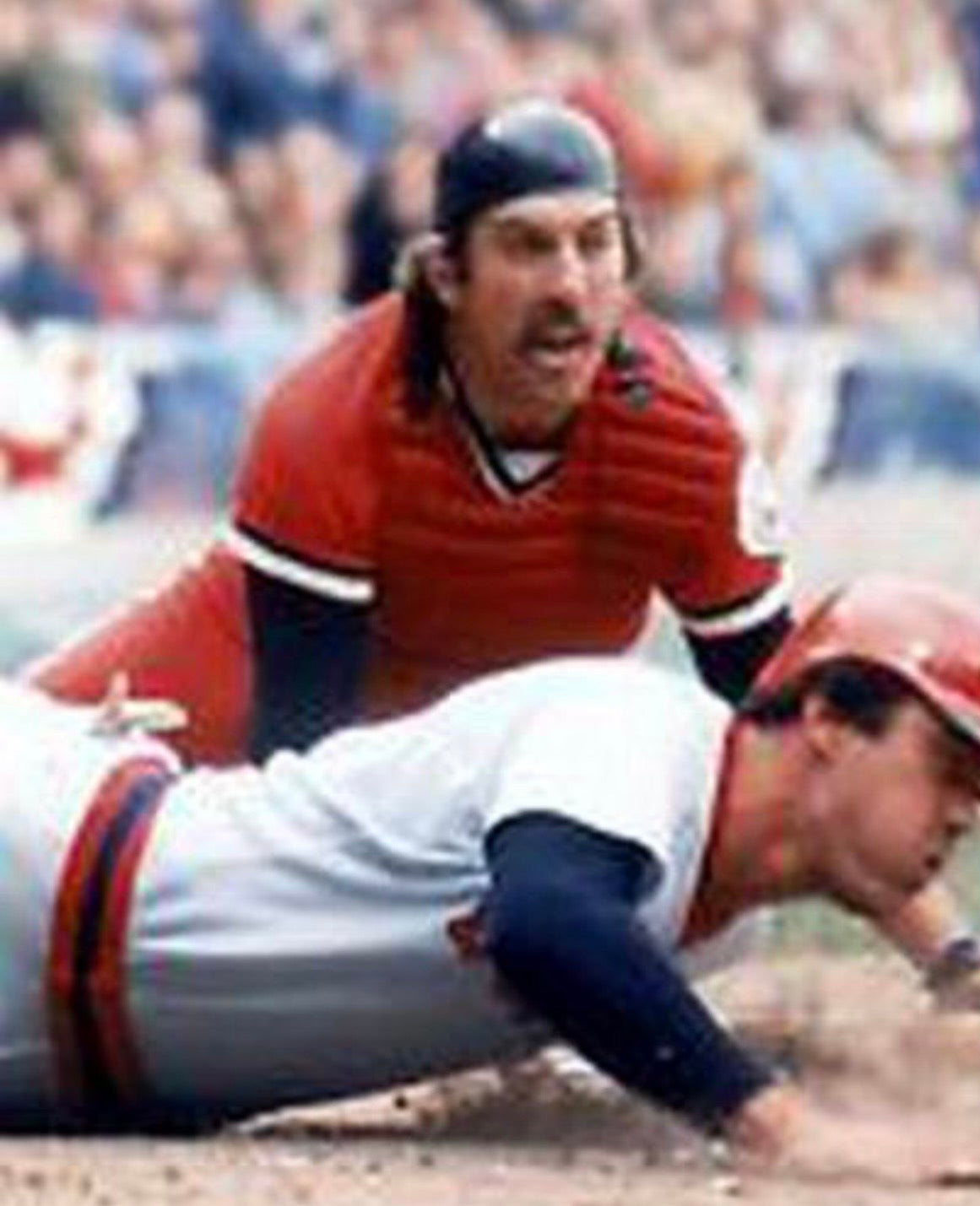 Ray Fosse Cleveland Indians Official MLB Majestic Jersey product image 3
