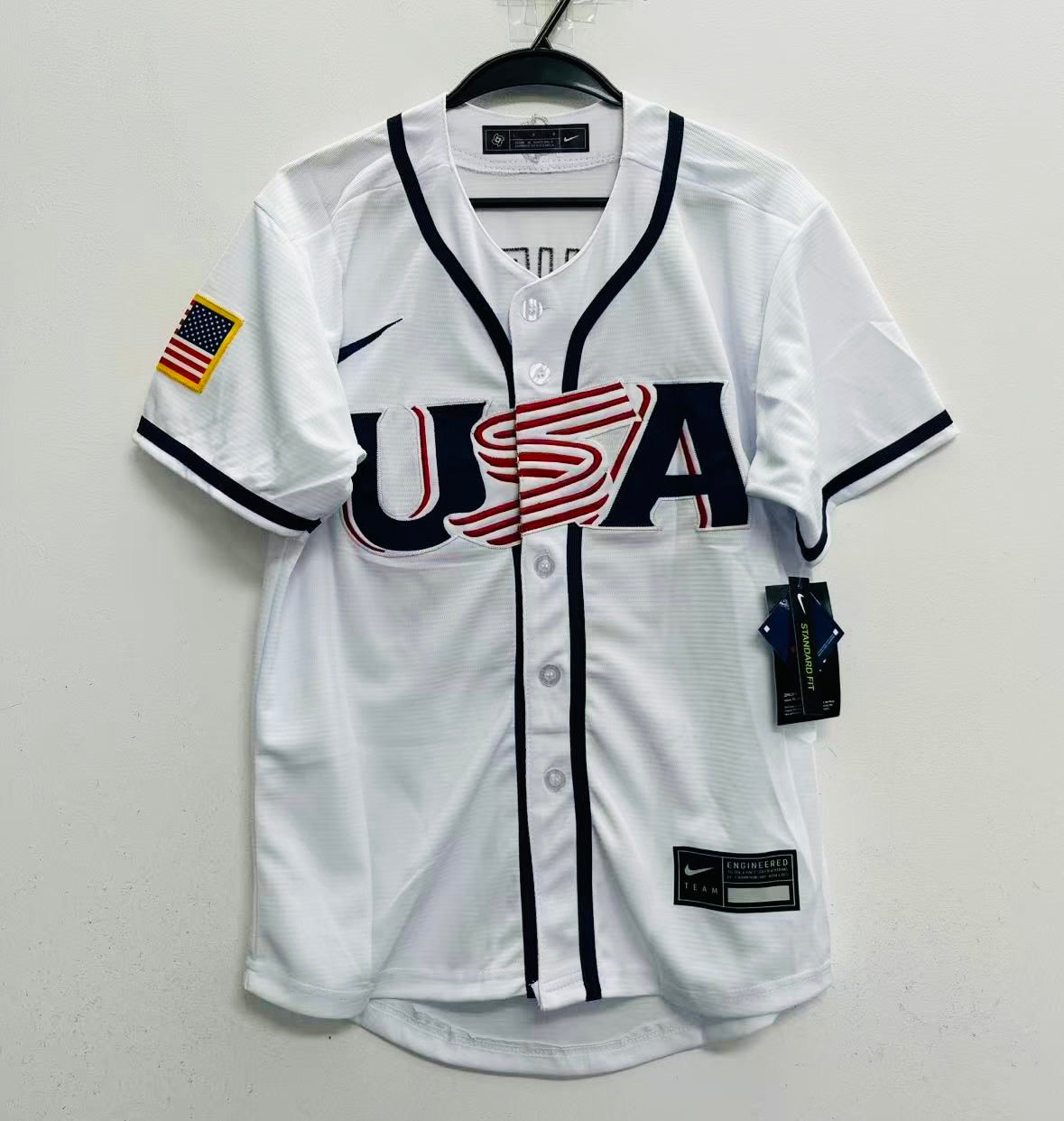Tarik Skubal USA baseball YOUTH KIDS Official Nike Jersey product image 3