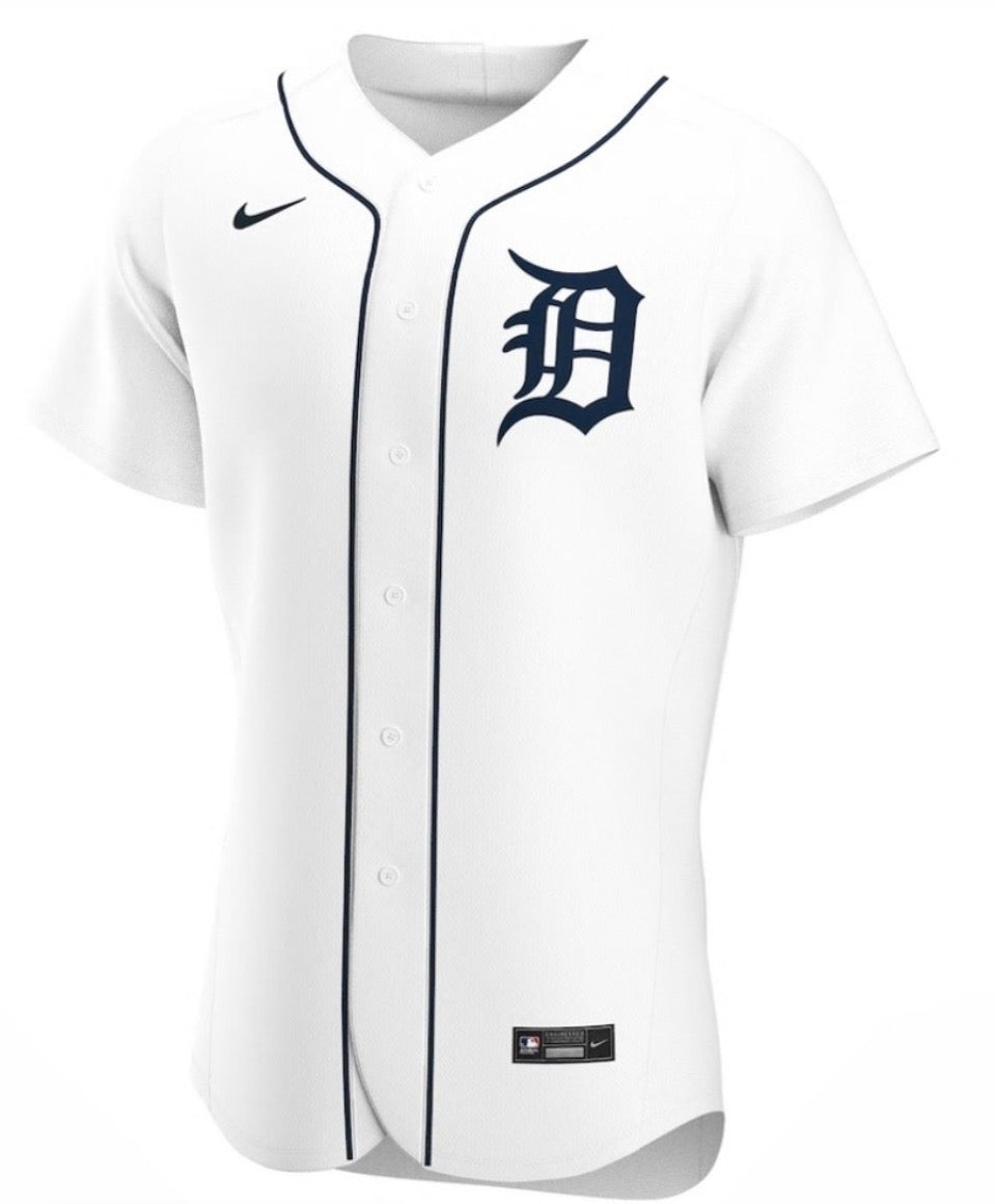 Lou Whitaker Detroit Tigers Official MLB Nike Jersey white product image 2