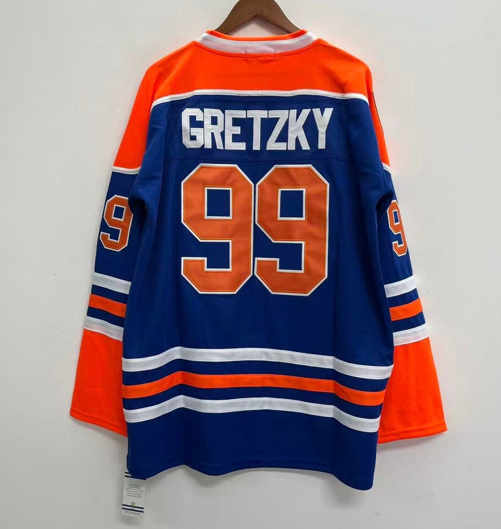 Wayne Gretzky YOUTH KIDS Edmonton Oilers Official NHL product image 1