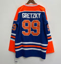 Wayne Gretzky YOUTH KIDS Edmonton Oilers Official NHL product image 1