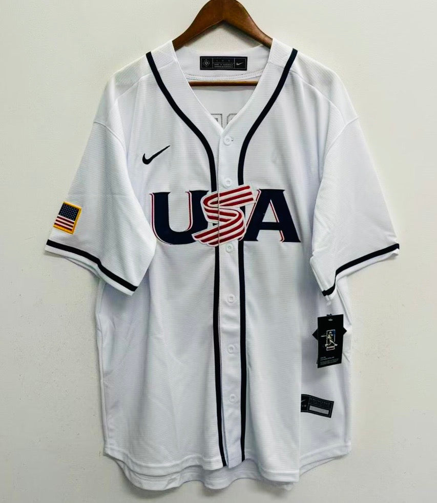 Bryce Harper 2026 Team USA Official Nike Jersey white product image 2
