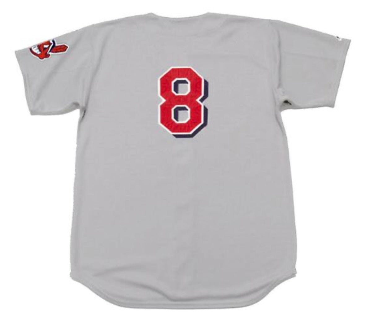 Ray Fosse Cleveland Indians Official MLB Majestic Jersey product image 1
