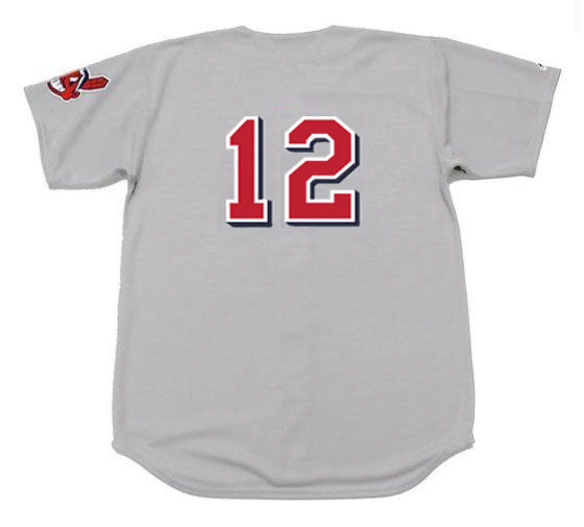 Graig Nettles Cleveland Indians Official MLB Majestic Jersey product image 1