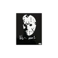 Ari Lehman Autographed Friday The 13th Black Out 8x10 "Jason 1" Inscription Steiner CX product image 1, provided for visual