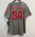 Roy Halladay Philadelphia Phillies Official MLB Jersey gray product image 1