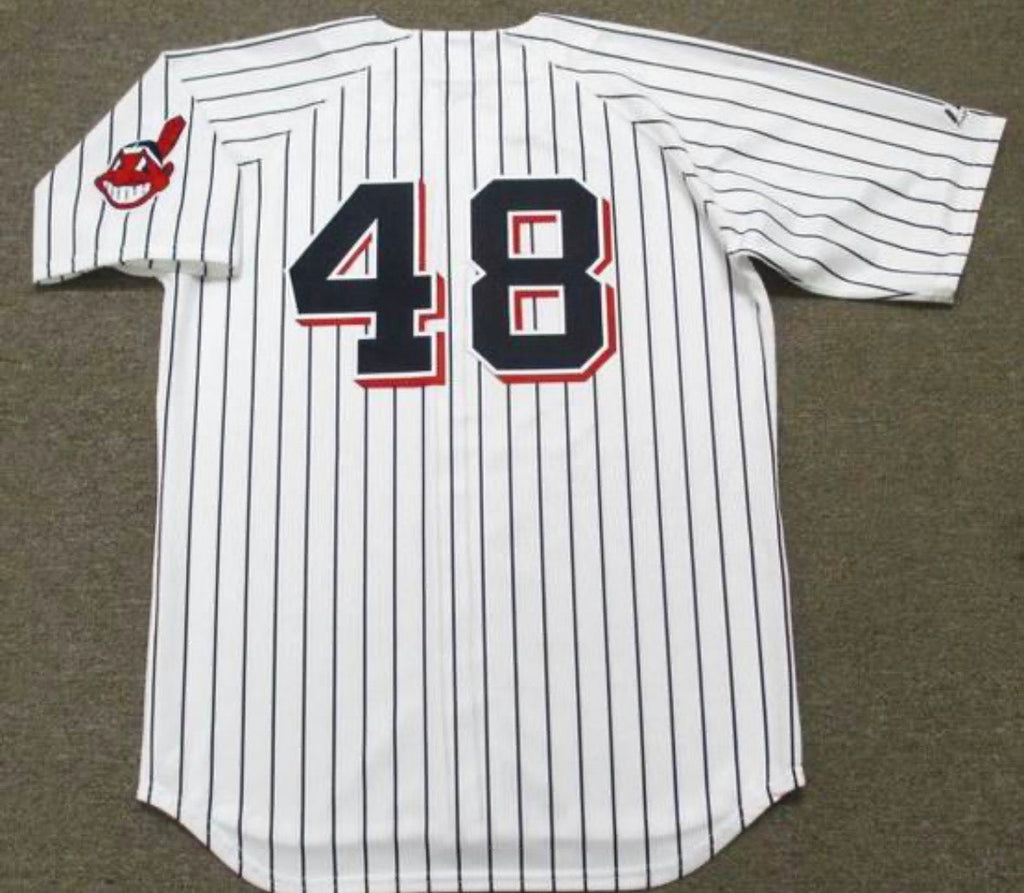 Sam McDowell Cleveland Indians Official MLB Majestic Jersey product image 1