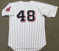 Sam McDowell Cleveland Indians Official MLB Majestic Jersey product image 1