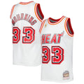 Alonso Mourning 1996-97 Miami Heat Official NBA Mitchell & product image 1