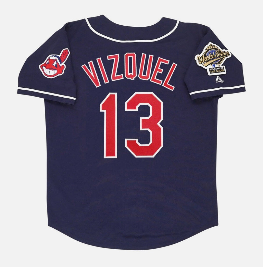 Omar Vizquel Cleveland Indians MLB Official 1995 World product image 1