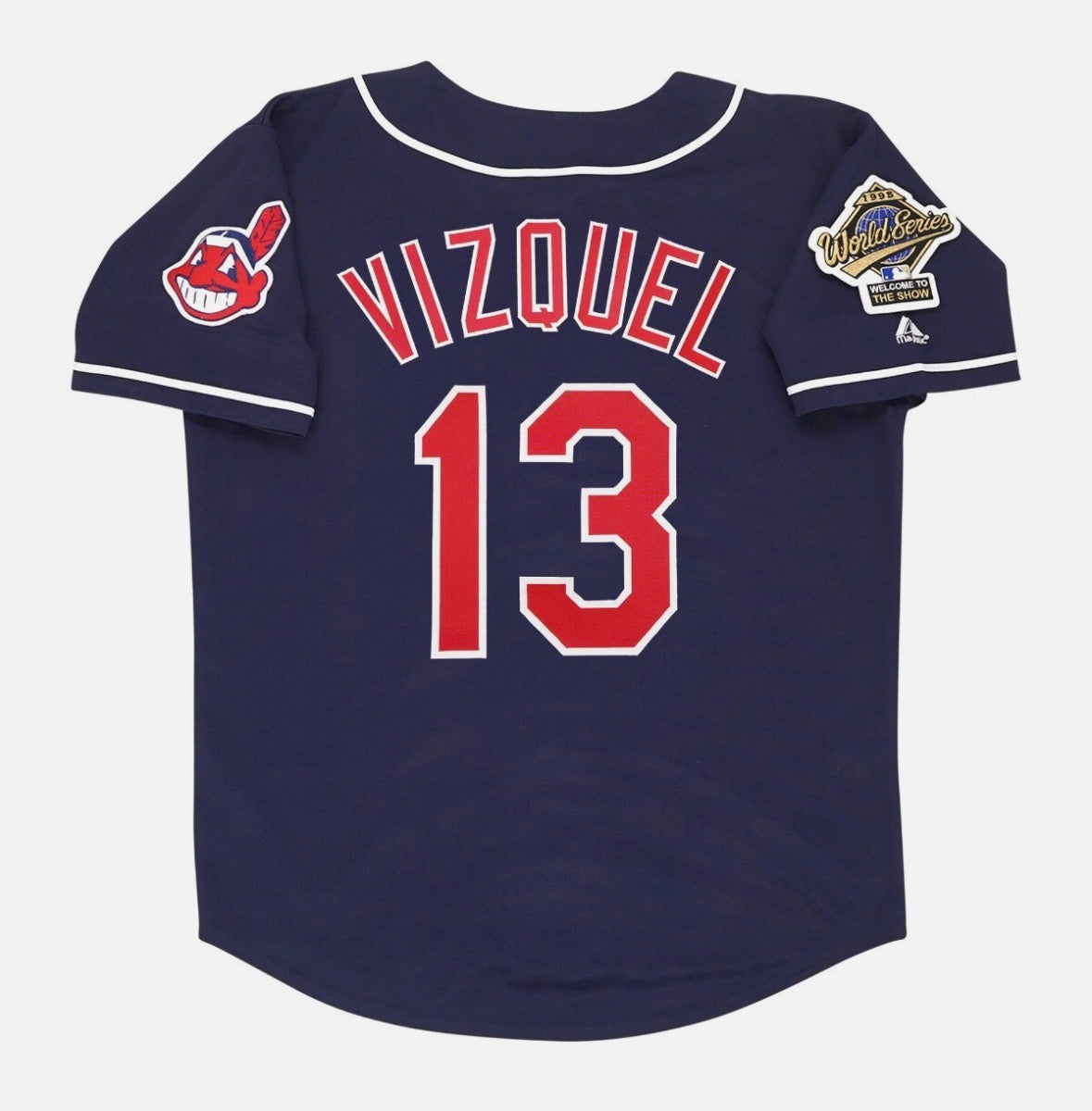 Omar Vizquel Cleveland Indians MLB Official 1995 World product image 1