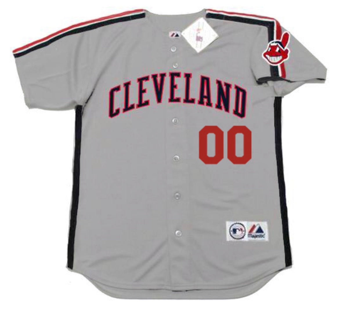 Any Name & Number Customized 1990’s Cleveland Indians product image 2