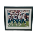 Framed Dan Marino Miami Dolphins Signed 16x20 Photo NFL COA product image 1, provided for visual reference and product