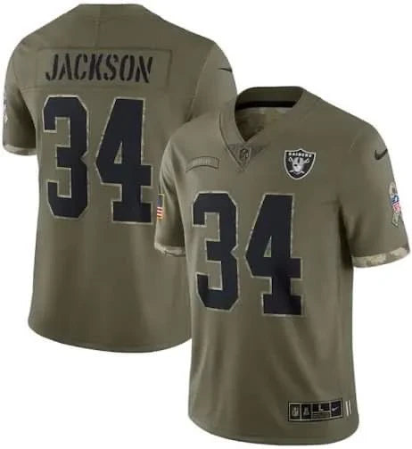 Bo Jackson Las Vegas Los Angeles Raiders NFL Nike Salute to product image 1