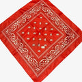 Charlie Sheen Autographed Platoon Movie Red Bandana Beckett BAS product image 1, provided for visual reference and product