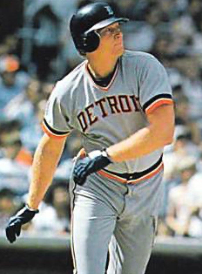 Rusty Staub Detroit Tigers Official MLB Majestic Jersey gray product image 3