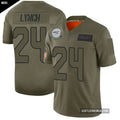Marshawn Lynch Seattle Seahawks Official NFL Nike Salute to product image 1