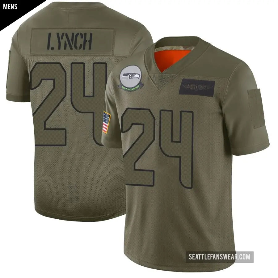 Marshawn Lynch Seattle Seahawks Official NFL Nike Salute to product image 1