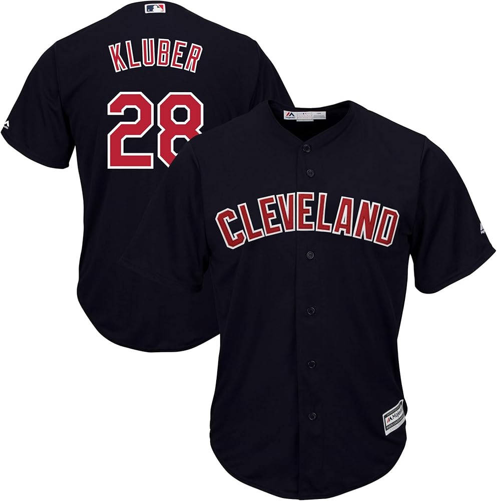 Corey Kluber Cleveland Indians Official MLB Jersey Majestic product image 1
