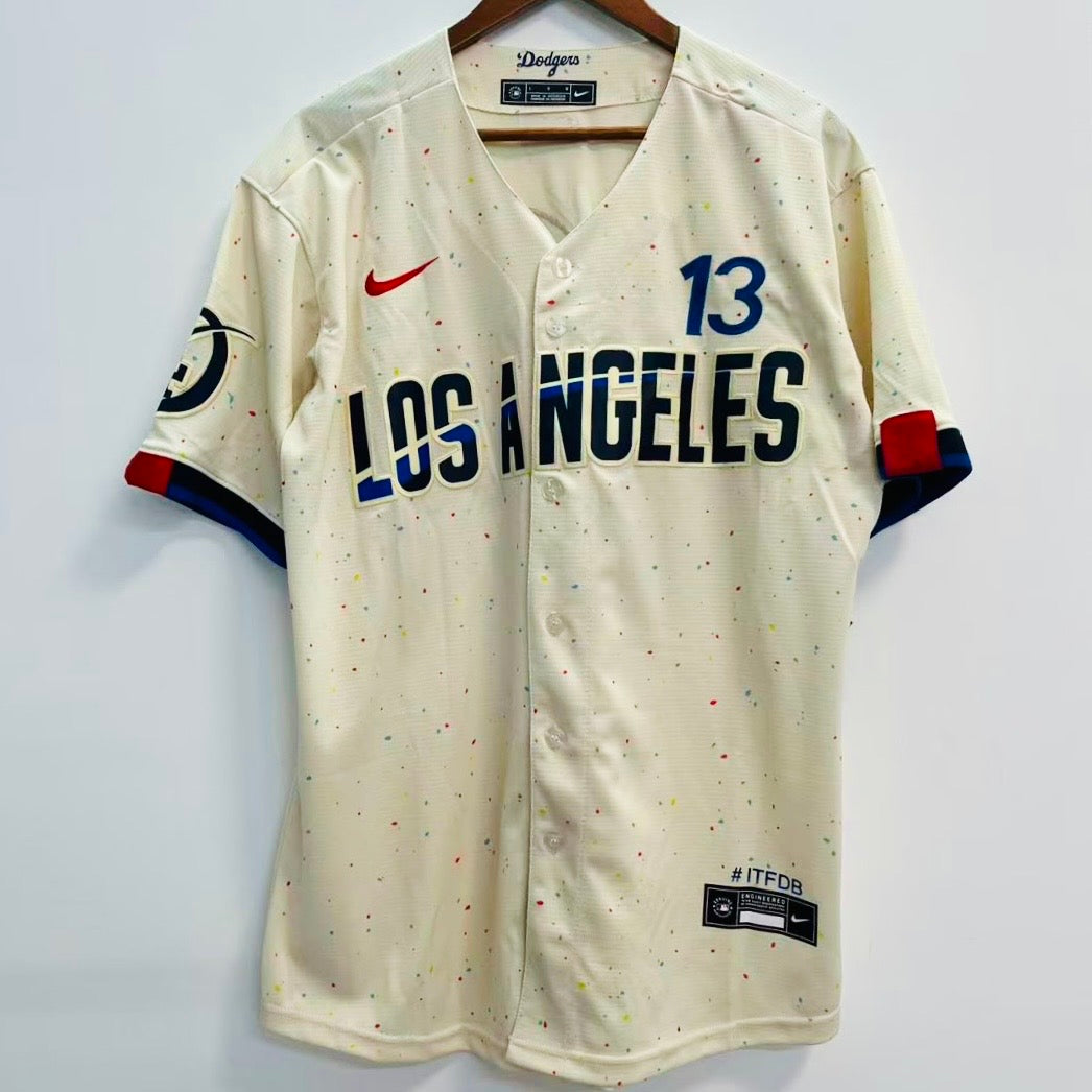 Max Muncy Los Angeles Dodgers Official MLB Nike City product image 2
