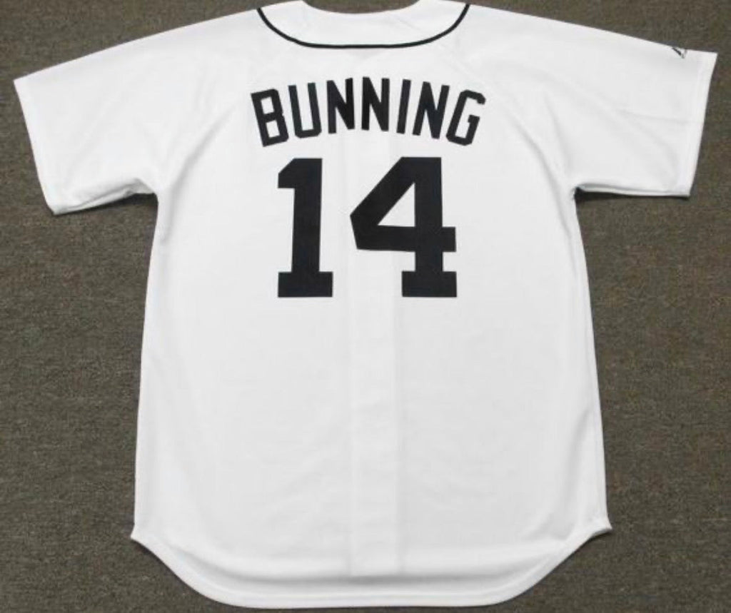 Jim Bunning Detroit Tigers Official MLB Majestic Jersey product image 1