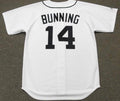 Jim Bunning Detroit Tigers Official MLB Majestic Jersey product image 1