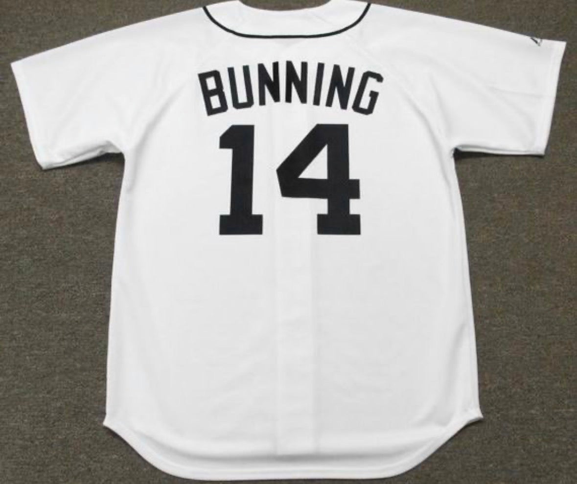 Jim Bunning Detroit Tigers Official MLB Majestic Jersey product image 1