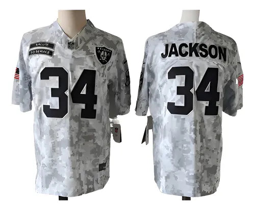 Bo Jackson Las Vegas Los Angeles Raiders Official NFL Nike product image 1