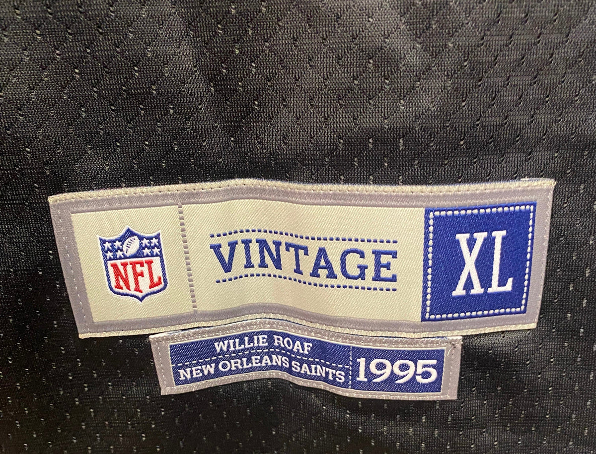 Willie Roaf New Orleans Saints Official NFL Jersey product image 3