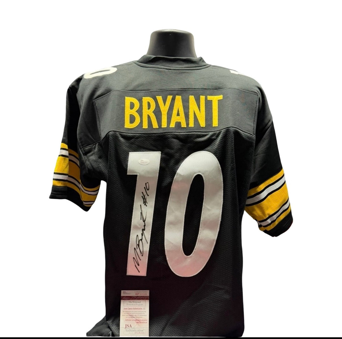 Martavis Bryant Pittsburgh Steelers Autographed Jersey Signed JSA COA product image 1, provided for visual reference and